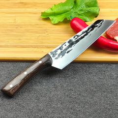 Japanese Chef's Knife - Forged Stainless Steel Kitchen Tool