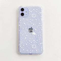 Line Universe Planet Phone Case