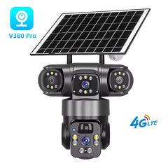 Solar Security Camera