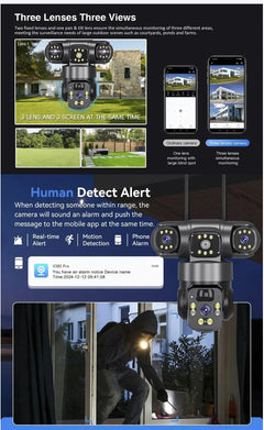 Solar Security Camera