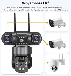 Solar Security Camera