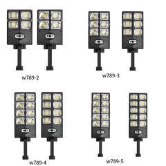 Solar-Powered Integrated Outdoor Sensor Garden Light