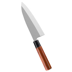 Japanese Fish Head Chef Knife for Salmon and Sashimi