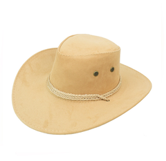 Men's Cowboy Hat for Spring and Summer Outdoor Use