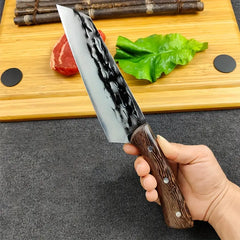 Japanese Chef's Knife - Forged Stainless Steel Kitchen Tool