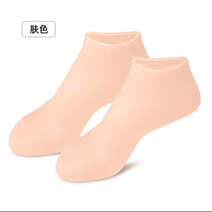 Soft Silicone Protective Moisturizing Gloves And Socks