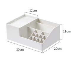 Makeup and Skincare Organizer Box and Rack