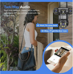 Solar Security Camera