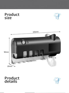 UV Toothbrush Sterilizer
