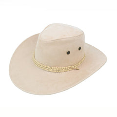 Men's Cowboy Hat for Spring and Summer Outdoor Use