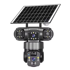 Solar Security Camera