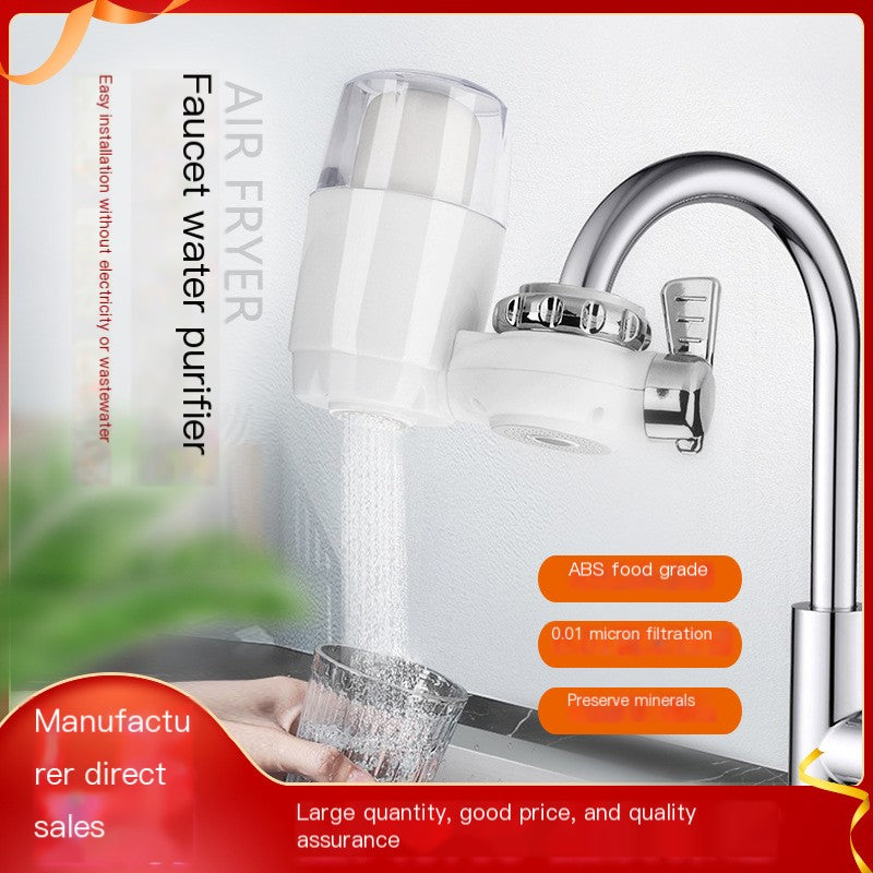 Universal Kitchen Faucet Water Filter Purifier