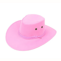 Men's Cowboy Hat for Spring and Summer Outdoor Use