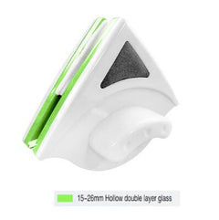 Dual-Sided Magnetic Window Cleaner – Choose Glass Thickness