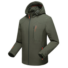 Shark Skin Tactical Softshell Jacket for Men