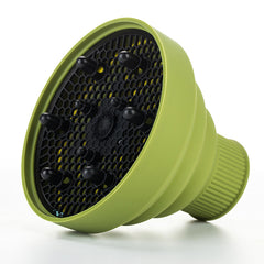 Silicone Folding Diffuser For Hair Drying And Styling