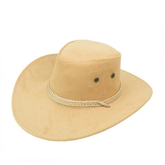 Men's Cowboy Hat for Spring and Summer Outdoor Use