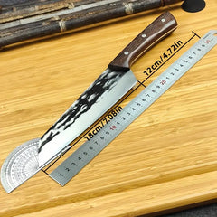 Japanese Chef's Knife - Forged Stainless Steel Kitchen Tool