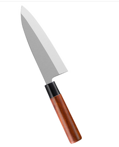 Japanese Fish Head Chef Knife for Salmon and Sashimi