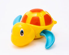 Wind-Up Turtle Bath Toy for Kids - Fun Water Play