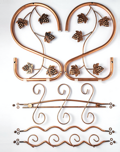 Modern European Wine Rack for Home Decor and Storage