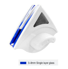 Dual-Sided Magnetic Window Cleaner – Choose Glass Thickness