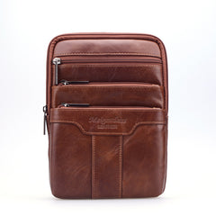 Genuine Leather Men's Crossbody Bag