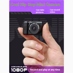 JOZUZE S5 Retro Mini HD 1080p Camera
