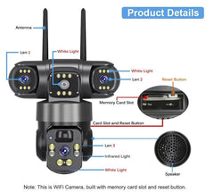 Solar Security Camera