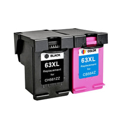 Home Color Grid Compatible HP63XL Cartridges