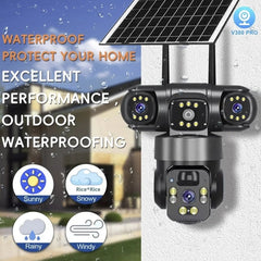 Solar Security Camera