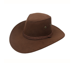 Men's Cowboy Hat for Spring and Summer Outdoor Use