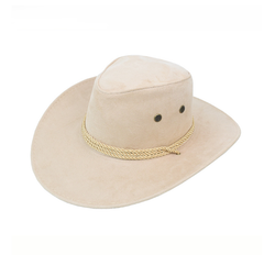 Men's Cowboy Hat for Spring and Summer Outdoor Use
