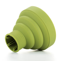 Silicone Folding Diffuser For Hair Drying And Styling