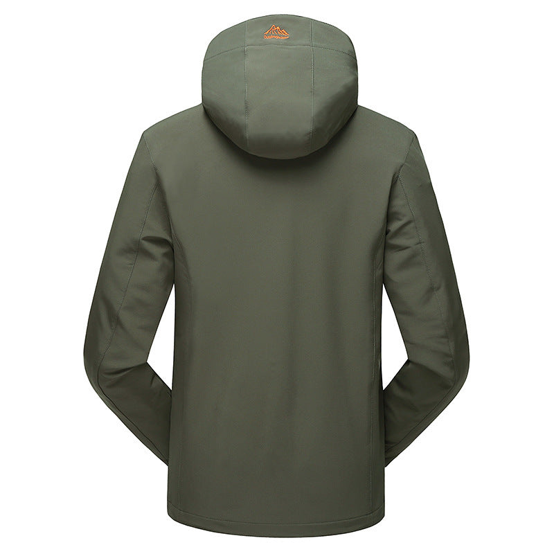 Shark Skin Tactical Softshell Jacket for Men