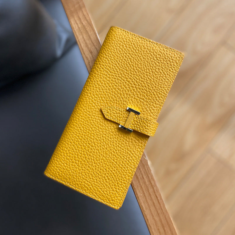 Women's Multifunctional Genuine Leather Wallet