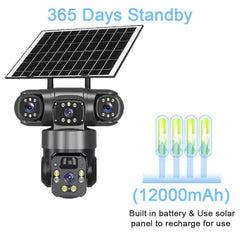 Solar Security Camera