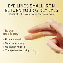 60pcs Gold Eye Mask for Hydrating and Anti-Aging