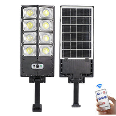 Solar-Powered Integrated Outdoor Sensor Garden Light