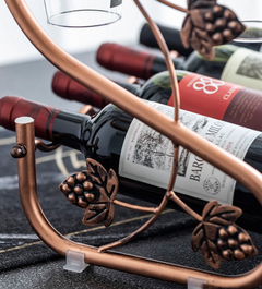 Modern European Wine Rack for Home Decor and Storage