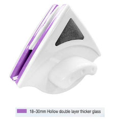 Dual-Sided Magnetic Window Cleaner – Choose Glass Thickness
