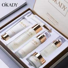 Opal Yeast Skincare Set - Lotion, Cream, Serum, Eye Cream