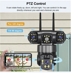 Solar Security Camera
