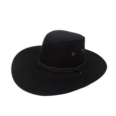 Men's Cowboy Hat for Spring and Summer Outdoor Use