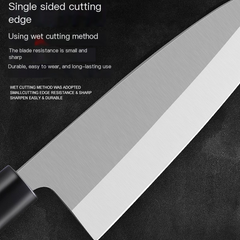 Japanese Fish Head Chef Knife for Salmon and Sashimi